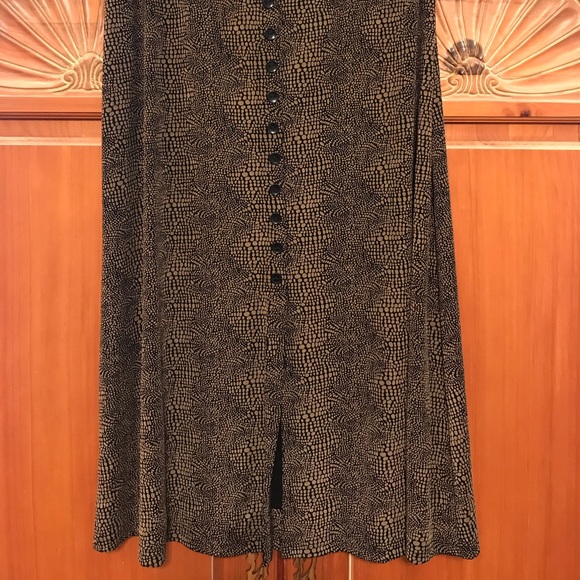 💥Beautiful print ankle length skirt - Picture 5 of 8